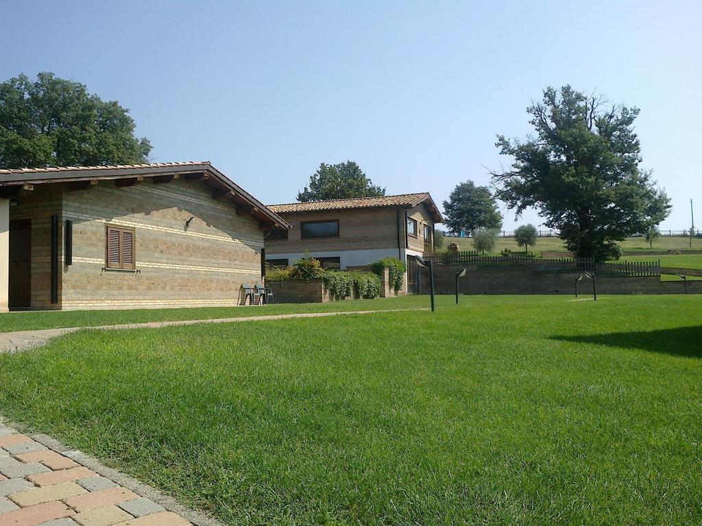 Agriturismo Monte Dell'Olmo Trevignano Romano Exterior foto