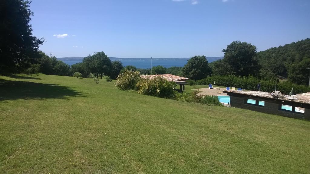 Agriturismo Monte Dell'Olmo Trevignano Romano Exterior foto